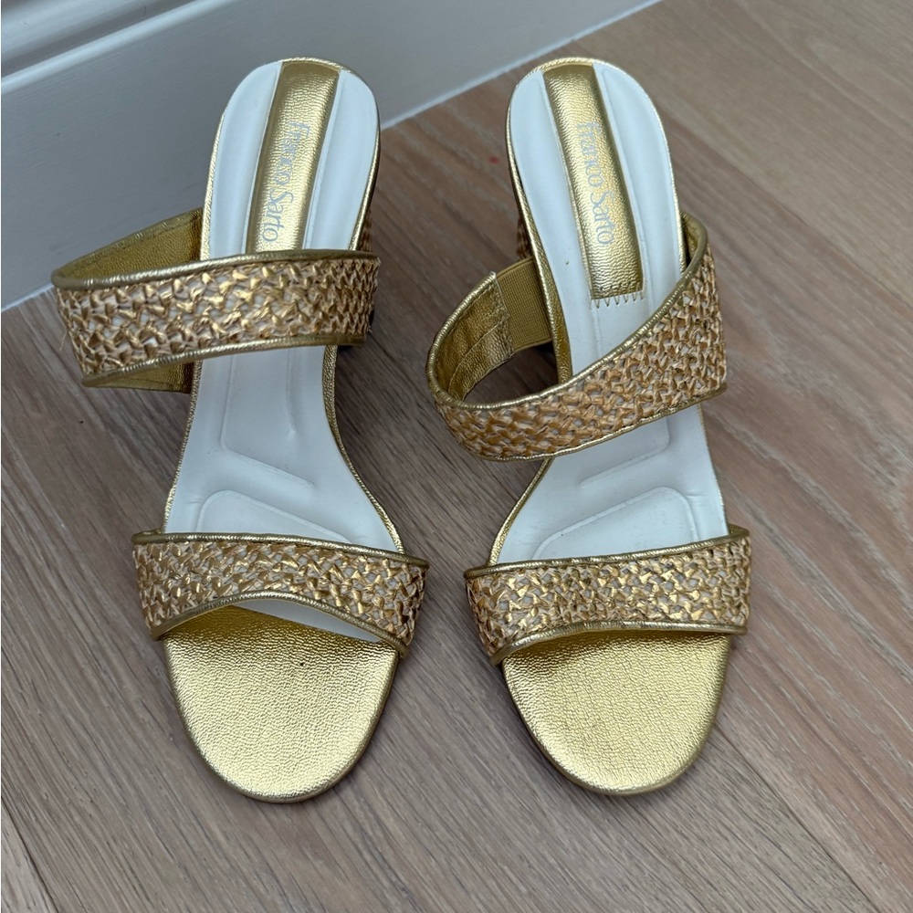 Franco Sarto Women’s Olas2 Slide Heel Sandal Size 7 - Picture 9 of 13